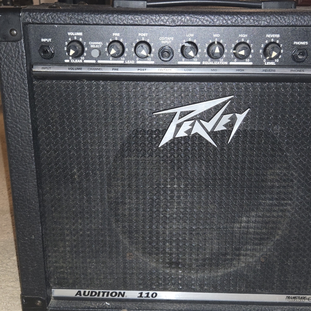 Peavy 110 audition guitar amp